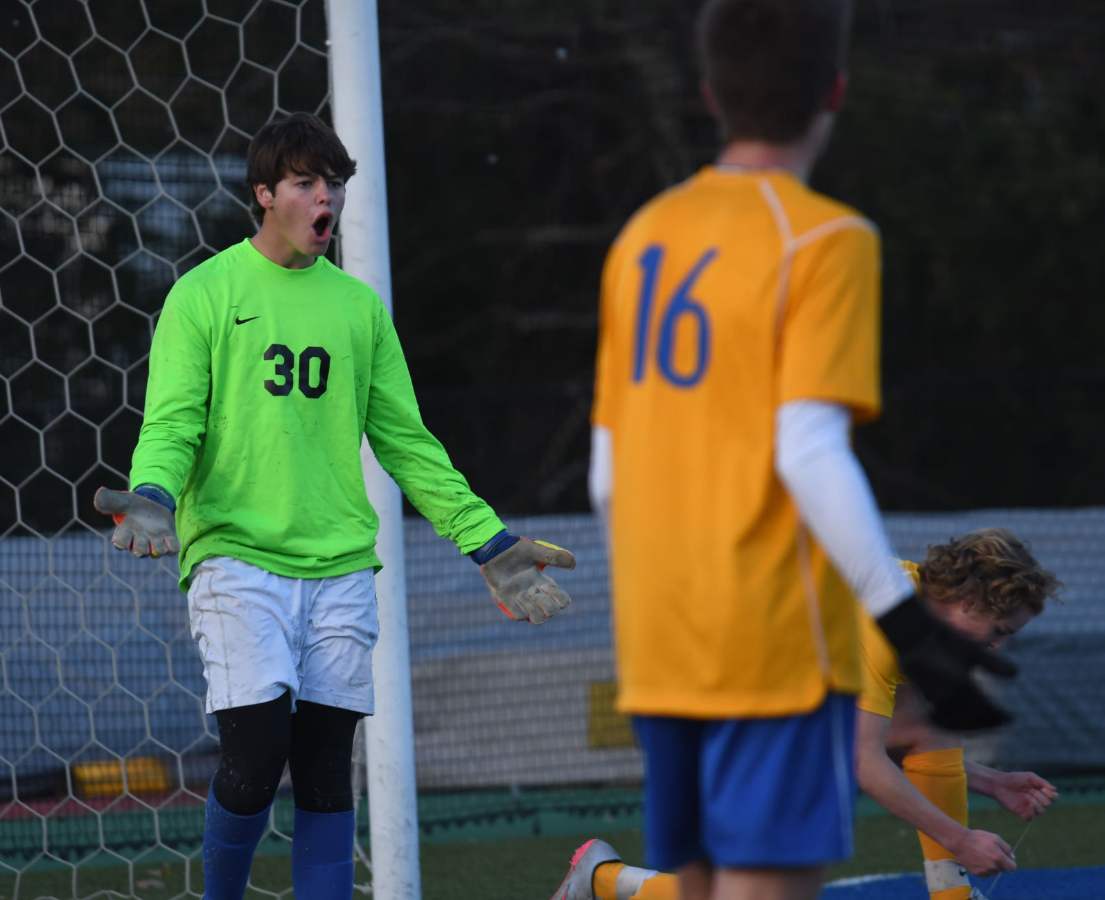 State soccer final